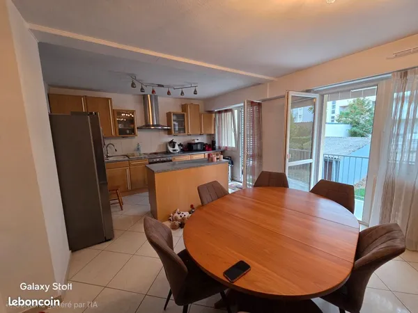 🏠 T3 74 m² avec grand balcon - Cave - DPE C - Mulhouse