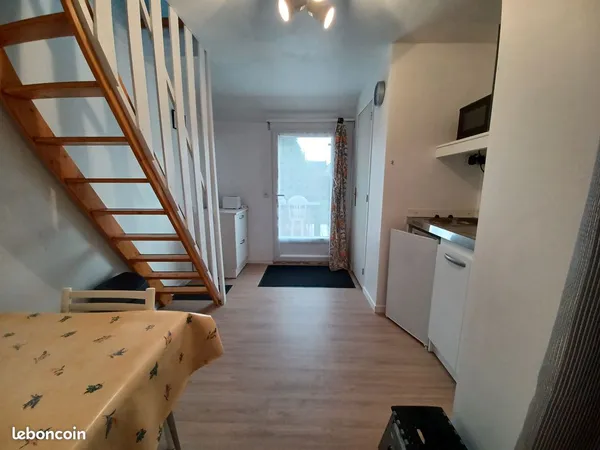 Idéal pour étudiant à louer studio meublé à Guidel