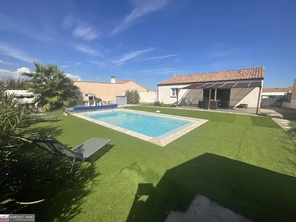 Maison de plain-pied 4 pièces 116 m²