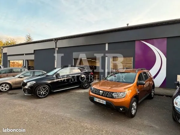 Fonds de commerce 540 m² ALENCON