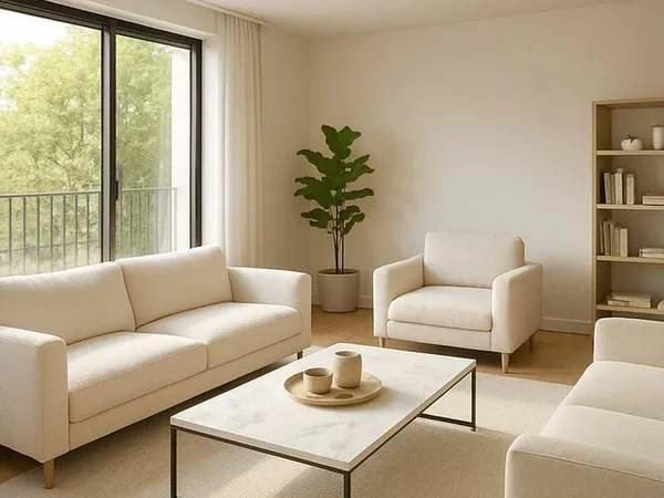 Appartement 4 pièces 81 m²
