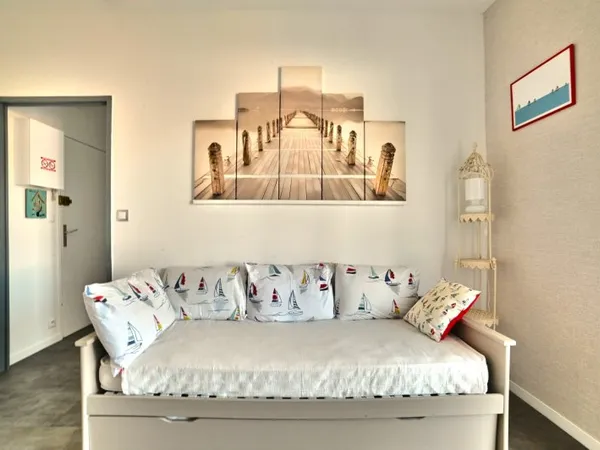 Appartement 2 pièces 28 m²