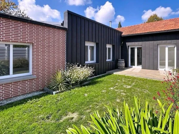 Maison plain pied 109m2