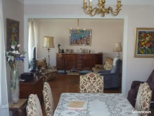 Appartement t4 plein centre ville