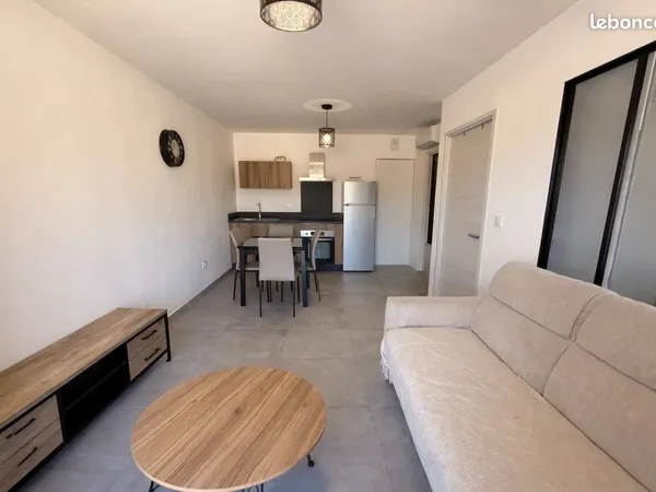 Appartement 2 pièces 36 m²