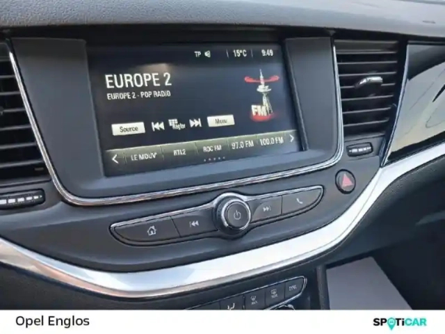 Opel Astra 1.5 d 122ch elegance business bva — photo 14