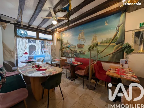 Crêperie, pizzeria 70 m² Le Mans
