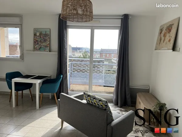 Appartement 1 pièce 33 m²