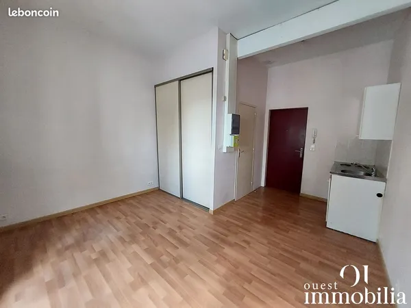 Appartement 1 pièce 19 m²
