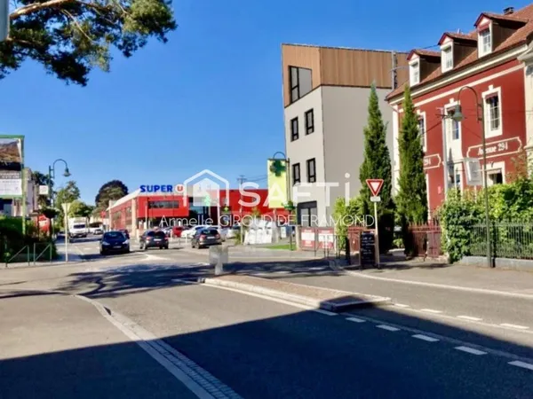 À Brunstatt-didenheim, Local professionnel neuf de 115 m2 dans pôle de santé à proximité immédiate d