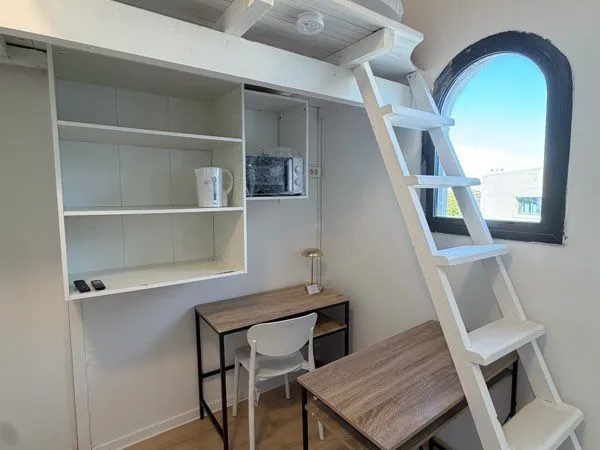 Studio meublé Tasdon