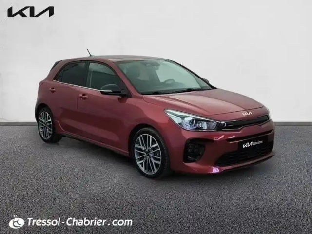 Kia Rio 1.0 t-gdi 100 ch dct7 gt-line — photo 2