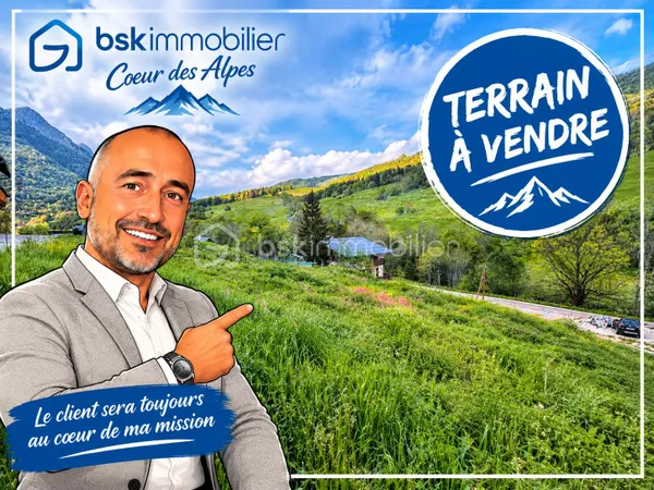 Terrain 616 m²