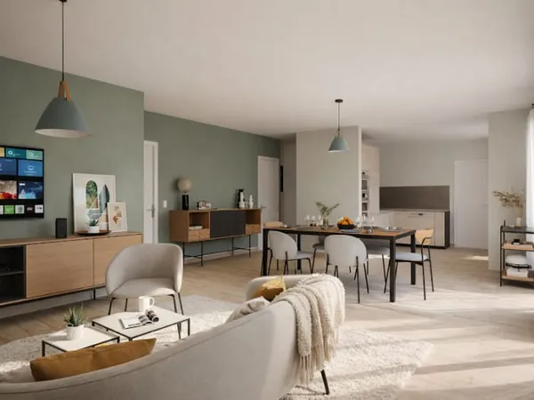Maison neuve 5 pièces 120 m²