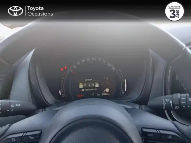 Toyota Aygo X 1.0 vvt-i 72ch dynamic s-cvt my24 — photo 14