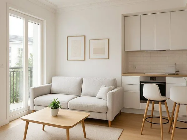 Appartement 2 pièces 49 m²