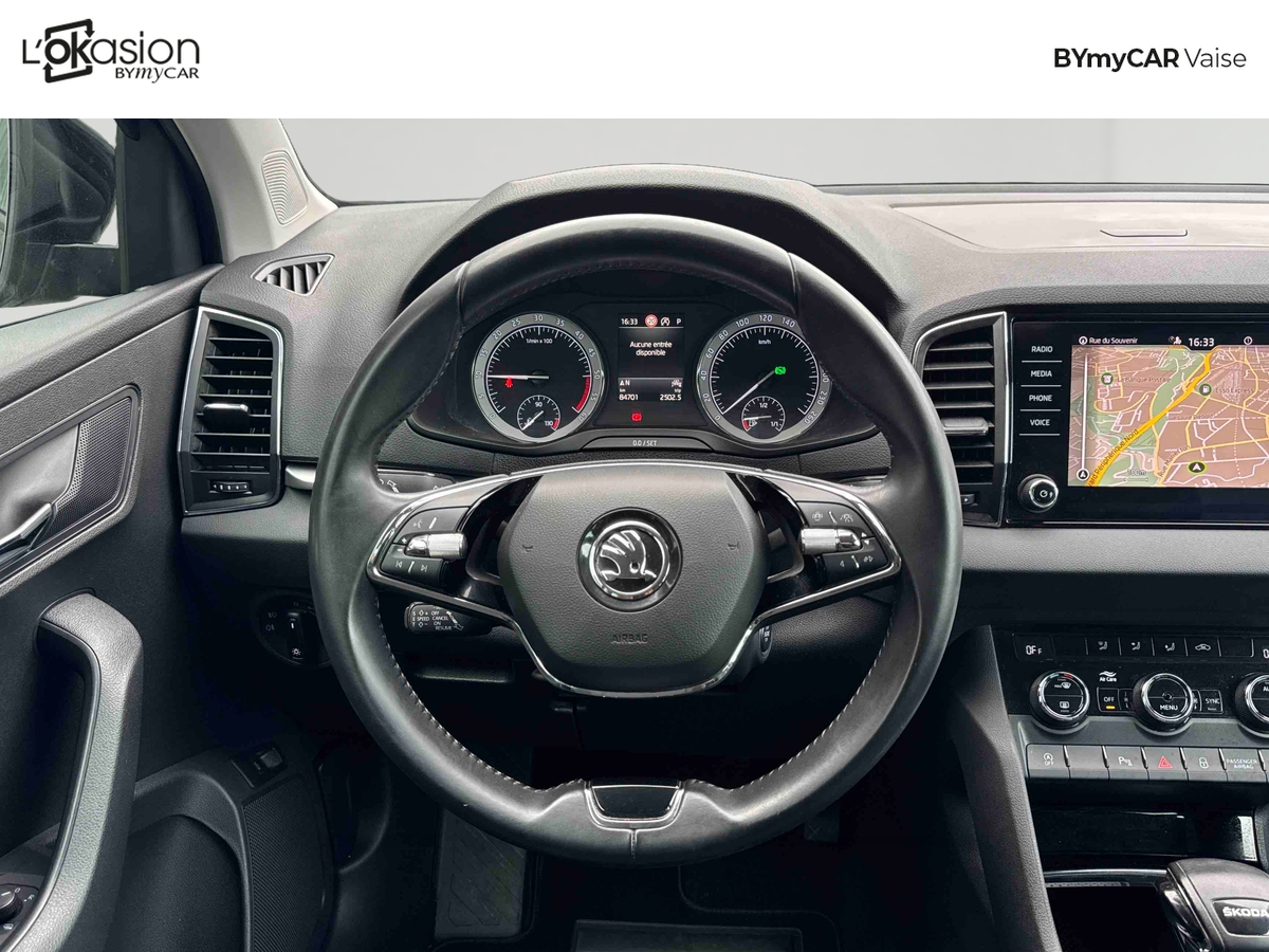 Skoda Karoq 2.0 TDI 116 ch SCR DSG7 — photo 10