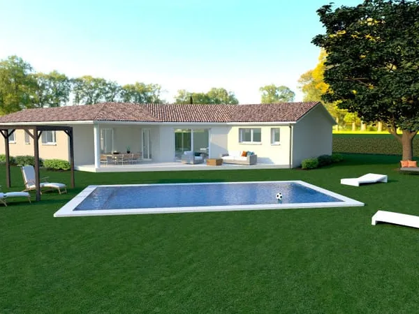 Maison 4 pièces 120 m²