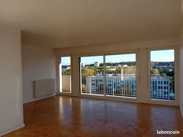Spacieux T3 Verdun avec balcon vue sur Cher