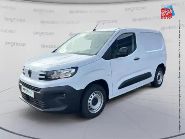 Peugeot Partner m diesel 100ch
