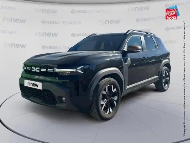 Dacia Duster 1.6 hybrid 140ch extreme