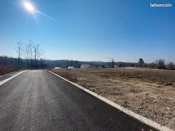 Terrain 974 m² Brunstatt