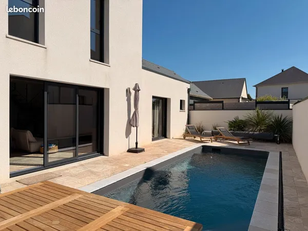 à louer - maison avec piscine