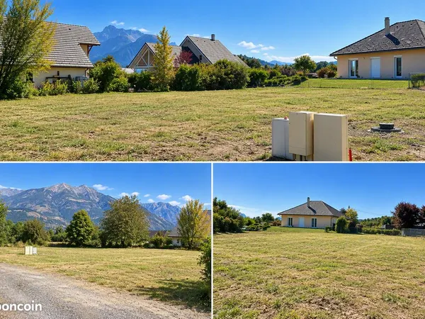 Nouveauté Terrain 950m² viabilisé