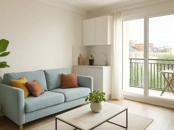 Appartement 2 pièces 40 m²
