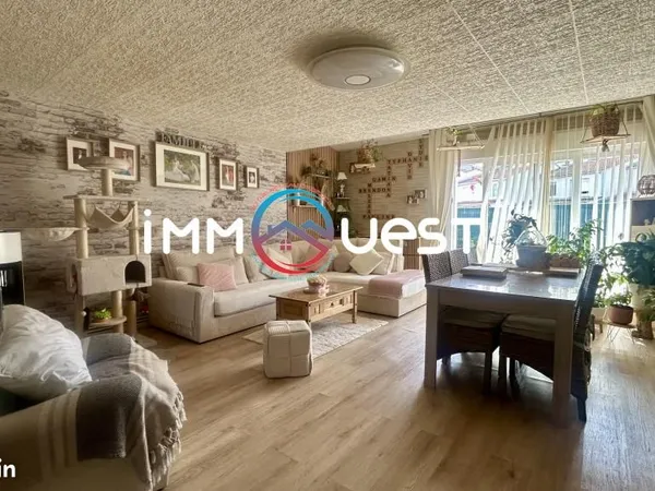 Maison 6 pièces 100 m²