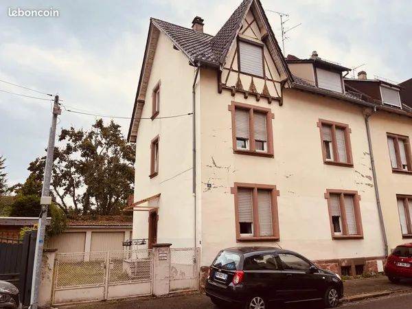 Maison strasbourg robertsau avec 3 garages