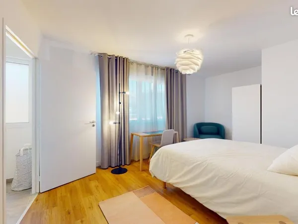 Appartement 1 pièce 22 m²