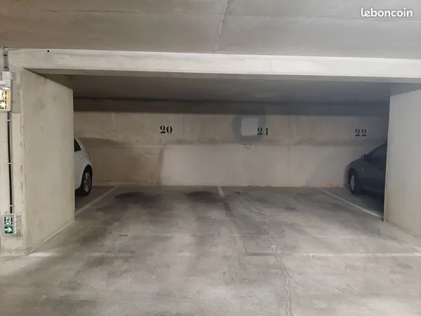 Parking sécurisé Porte d'Italie