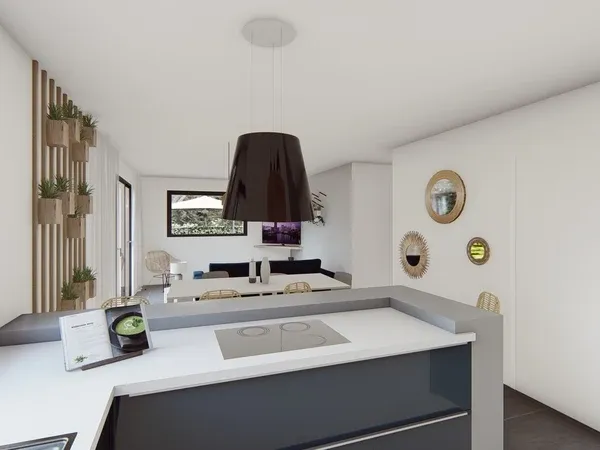 Maison neuve 3 pièces 65 m²