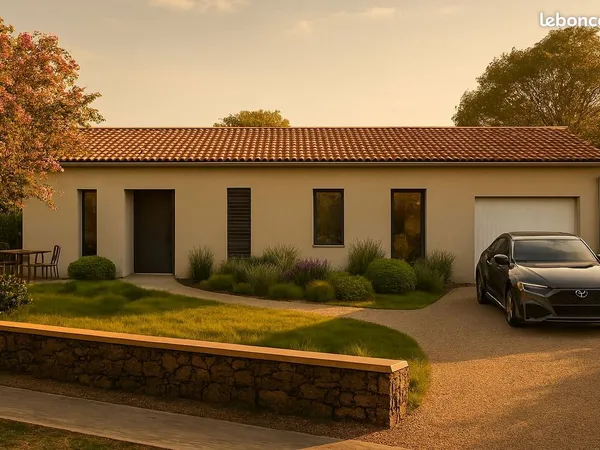 Projet de construction d'une maison 85 m² avec terrain à ATTIGNAT (01)