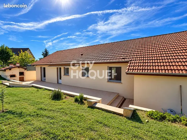 Maison 6 pièces 120 m²