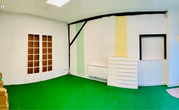 Local commercial 70 m² - Centre-ville de Limoges - 3 bureaux, vitrine, possibilité garage