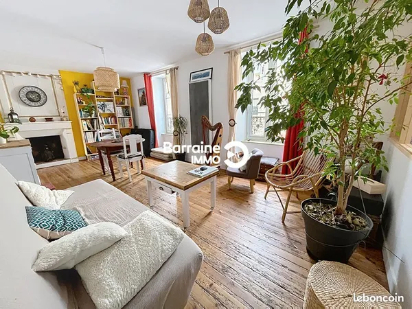Appartement 2 pièces 49 m²