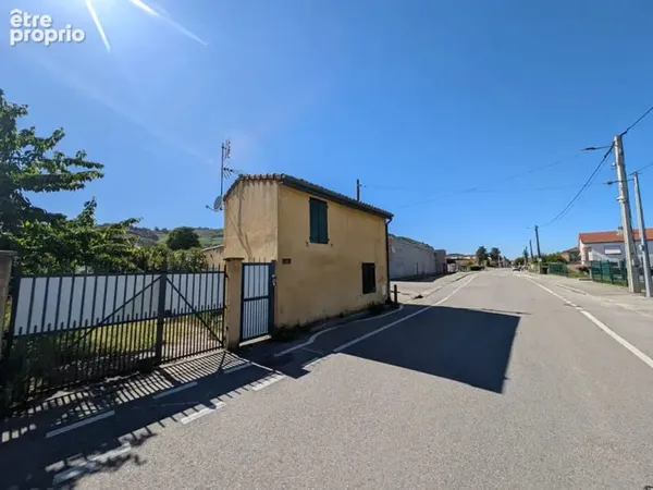 Maison avec jardin TOURNON SUD - 88m2