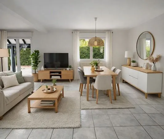 Vends maison jumelée 110 M2