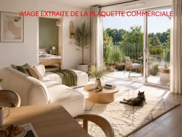 Appartement 3 pièces 59 m²