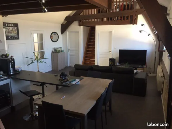Duplex centre ville