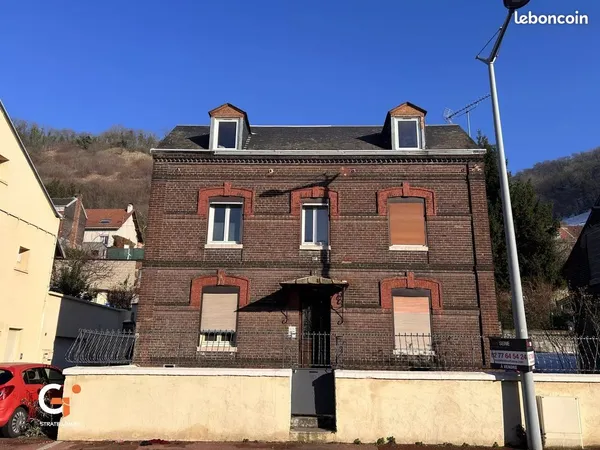Immeuble de rapport 6 pièces 75 m²