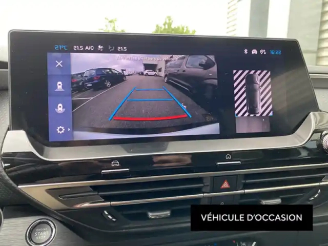 Citroën C5 x hybride rechargeable 225 s&amp;s e-eat8 — photo 23