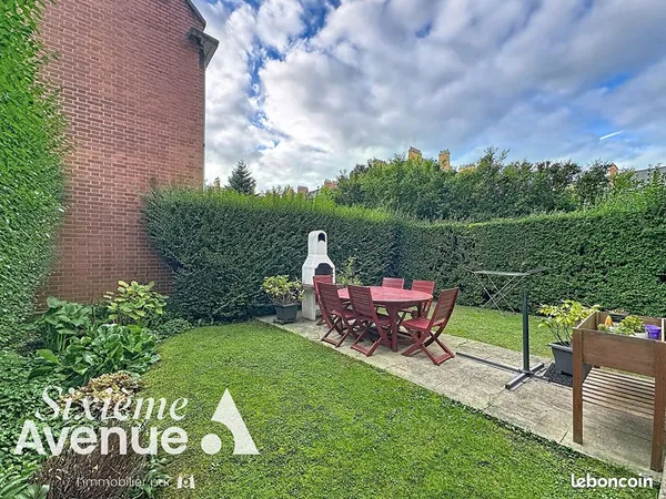 Appartement 4 pièces 63 m²