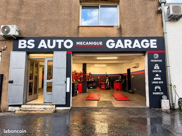 Fonds de commerce - Garage mécanique automobile