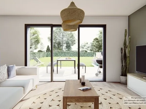 Maison neuve 4 pièces 85 m²