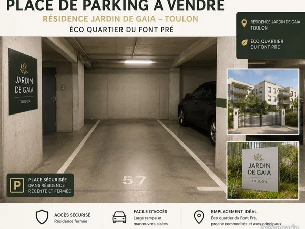 Place de parking
