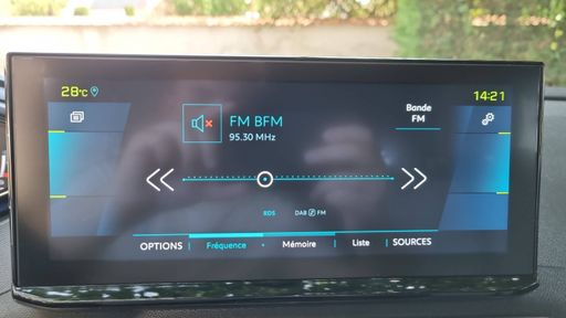 Peugeot 3008 1.6 THP 300 Hybrid4 EAT8 - Gt Pack – 2021 – 57500 km – Hybride rechargeable – Boîte Automatique — photo 7