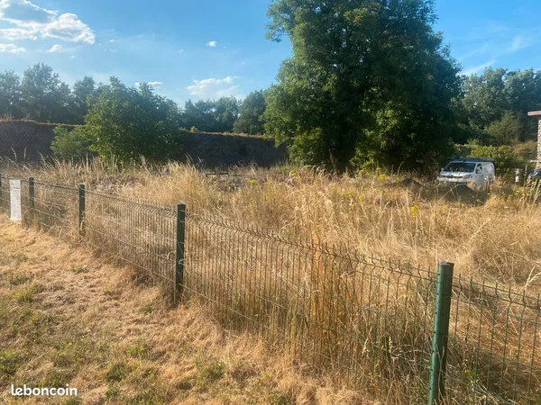 Terrain plat constructible 446m2